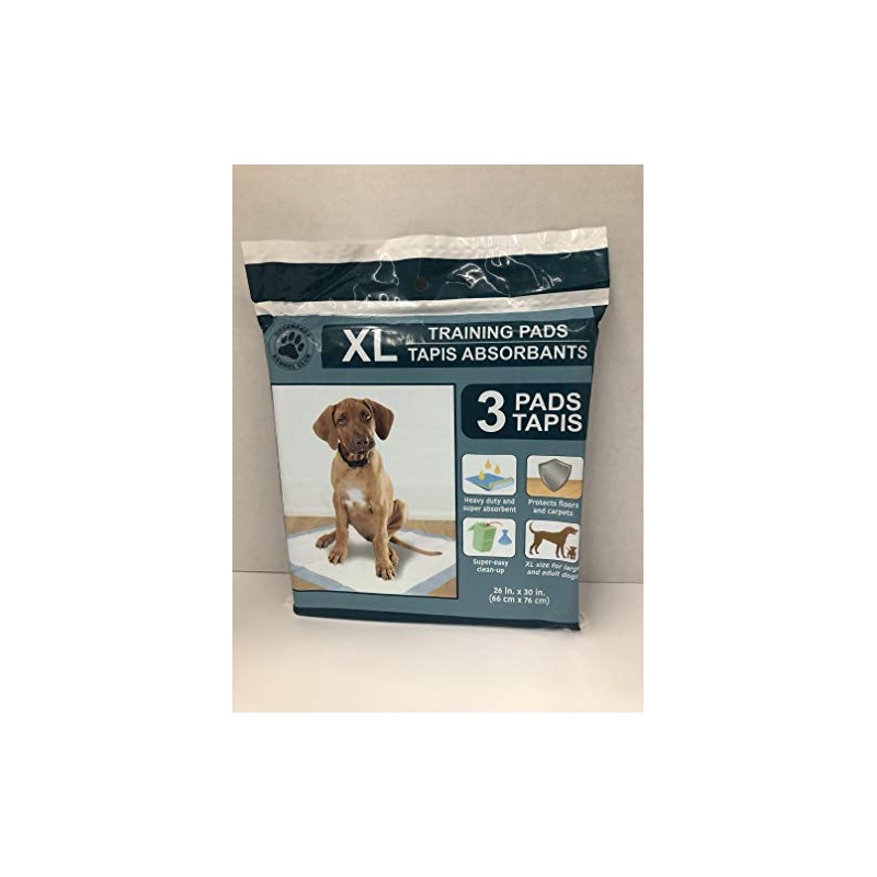 Puppy Training Pads Heavy Duty and Super Absorbent XL 26