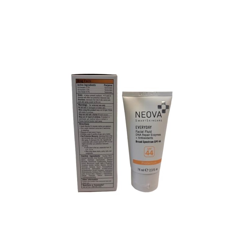 NEOVA DNA Damage Control Everyday SPF 44, 2.5 Fl Oz