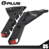G-PLUS Bumper Bracket Front Pair Beam Mount Support Compatible with
