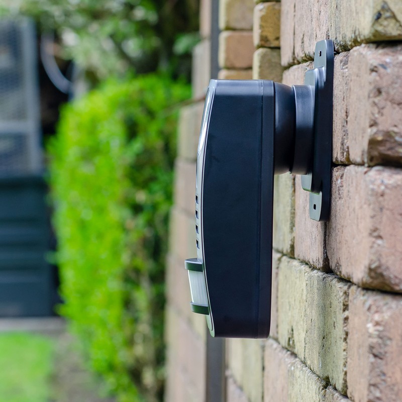 Vanish Wildlife Repeller WVT-1 LED Light & FM Radio PIR