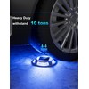 VOLISUN Solar Driveway & Deck Lights 8 Pack Waterproof Dock