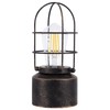 Haian Support 𝗦𝗺𝗮𝗹𝗹 𝗧𝗼𝘂𝗰𝗵 𝗧𝗮𝗯𝗹𝗲 𝗟𝗮𝗺𝗽 for Small Spaces -