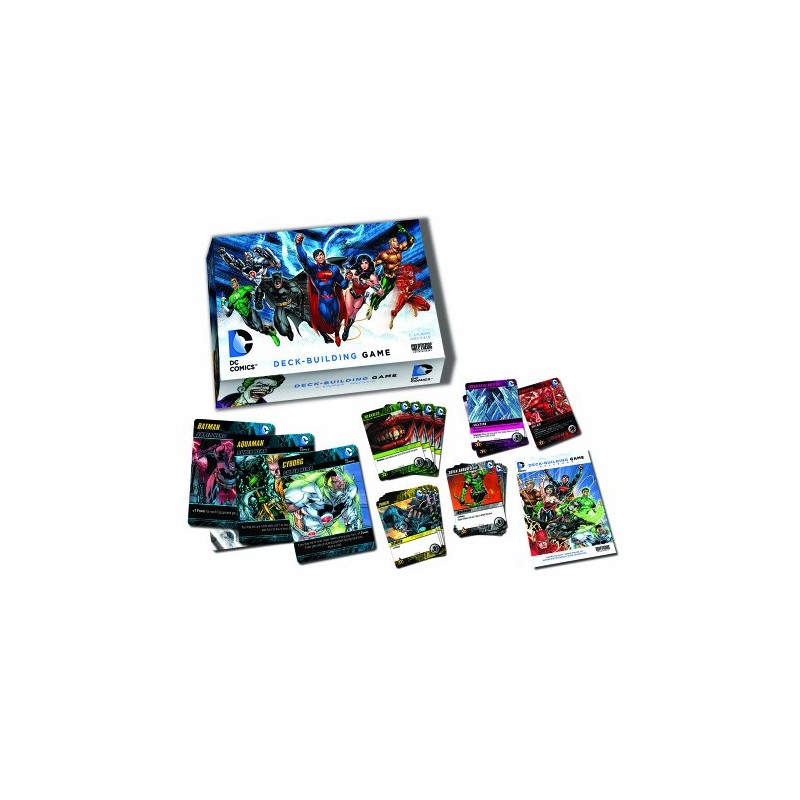 DC Comics Deck Building Game by Cryptozoic Entertainment: Card Game