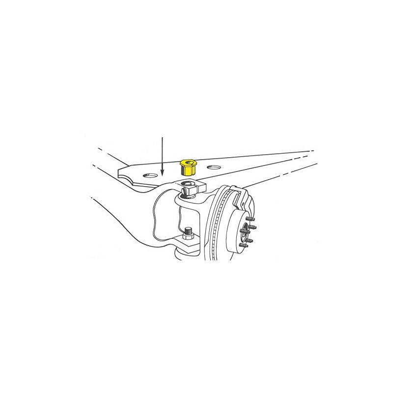 Moog K8971 Caster Camber Bushing