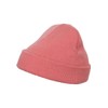 Flexfit Heavyweight Beanie Cap, Coral, one size
