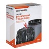Highmark Trash Bags, 33 Gallons, Box Of 70, DP00544