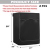 Royxen 2 Pack Washer and Dryer Covers, 2024 Newest Model