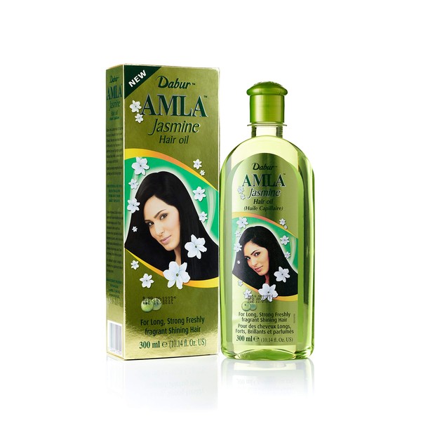 Dabur Amla Jasmine Hair Oil (300ml)