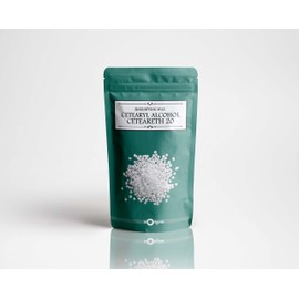 Mystic Moments Emulsifying Wax (Cetearyl Alcohol/Ceteareth 20) 100g | Vegan GMO Free