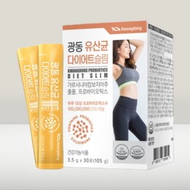 Guangdong Lactobacillus Diet Slim 3.5g x 30 packets / 광동 유산균 다이어트슬림 3.5g x 30포
