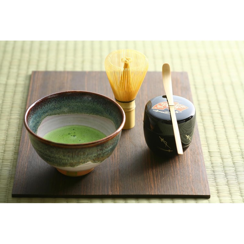 JAPAN ITOHKYUEMON Uji Matcha Ichibancha Powder Uji Midori/Seijunomori/Tenjo/Ujimidori/Hokyu- 0.044lb（20g） (Grade1：Ujimidori20)