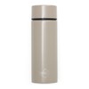 Poketle - Botella aislante personal, pequeña, 120 ml, acero inoxidable,