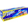 Commercial Ziploc Freezer Bags, Double Zipper, Simple Model, Large Size,