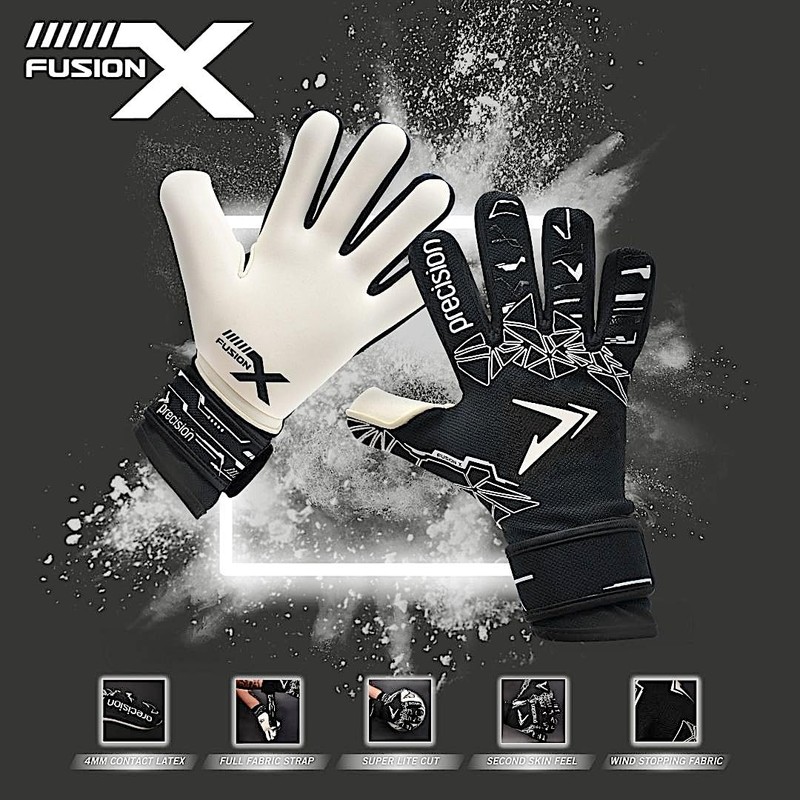 ​​Precision Fusion X Pro Lite Giga Professional Football Adult's Goalkeeper