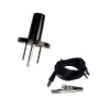 Static Care ESD Grounding Cable with Alligator Clip 8' Long