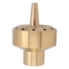 Water Fountain Nozzle Brass Fountain Nozzle Column Sprinkler Spray Head