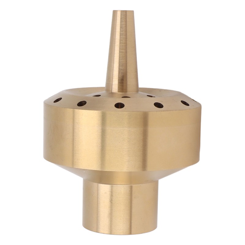 Water Fountain Nozzle Brass Fountain Nozzle Column Sprinkler Spray Head