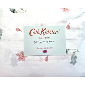 Home Goods Cath Kidston Queen Size Floral Sheet Set Raspberry Roses Cotton Percale