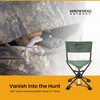 ARROWHEAD OUTDOOR 2-Pack 360° Degree Swivel Hunting Chair Stool Seat,