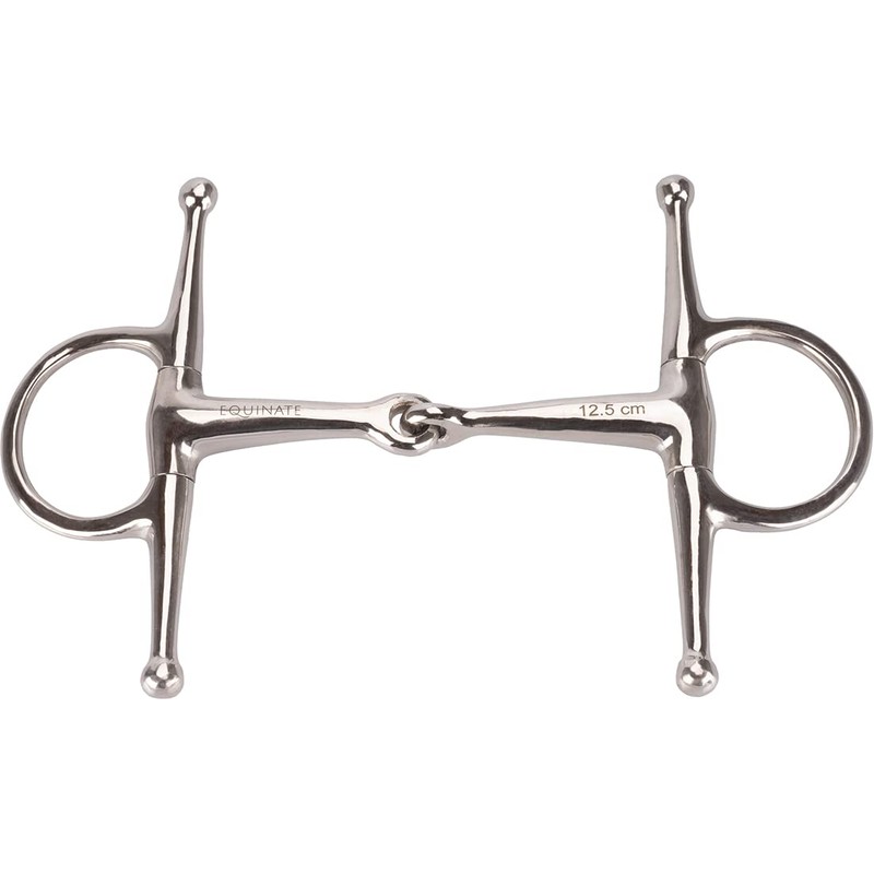 Equinate Thigh Bridle Stainless Steel 16 mm Single Broken 13.5