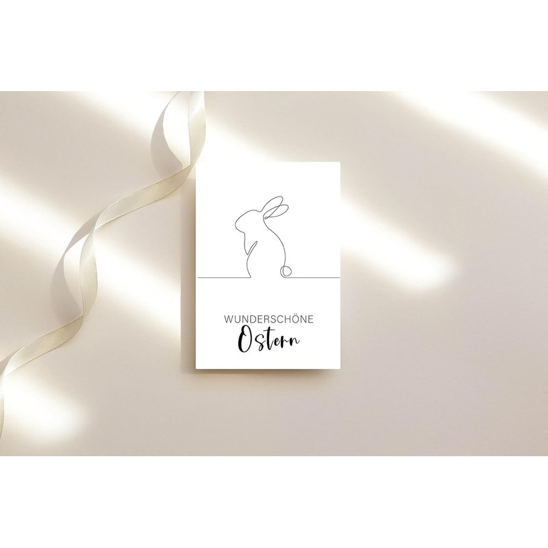 The Life Barn Postcard with Envelope Set Happy Easter Card