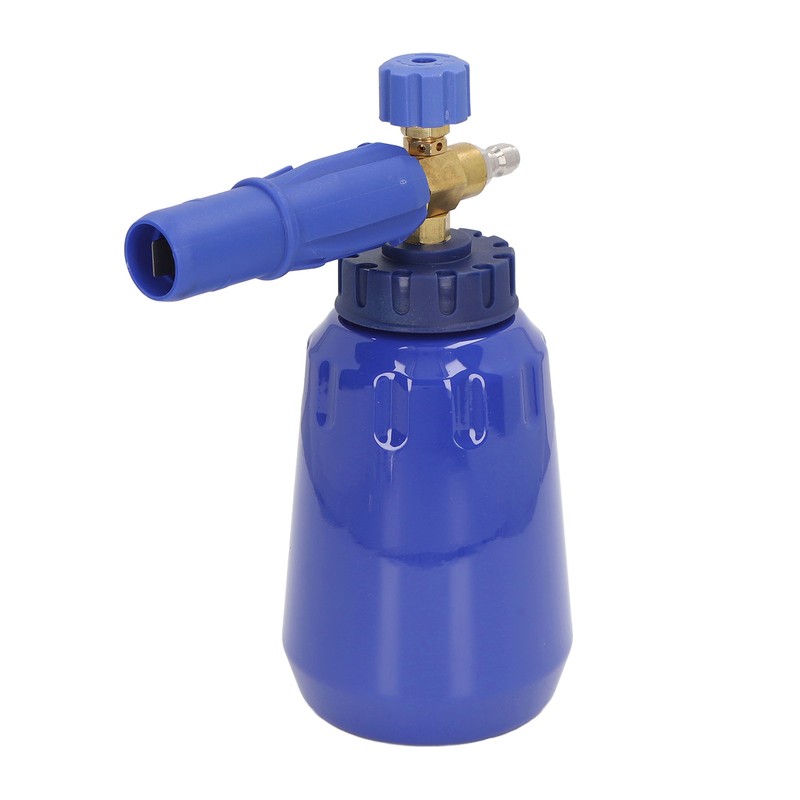 1L 4000psi Foam Generator Adjustable High Pressure Sprayer Washer Can