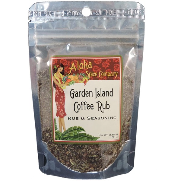 Garden Island Coffee Rub & Seasoning (4 Pack)