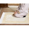 Anlising Muslim Prayer Mat with Prayer Beads and Fabric Bag,