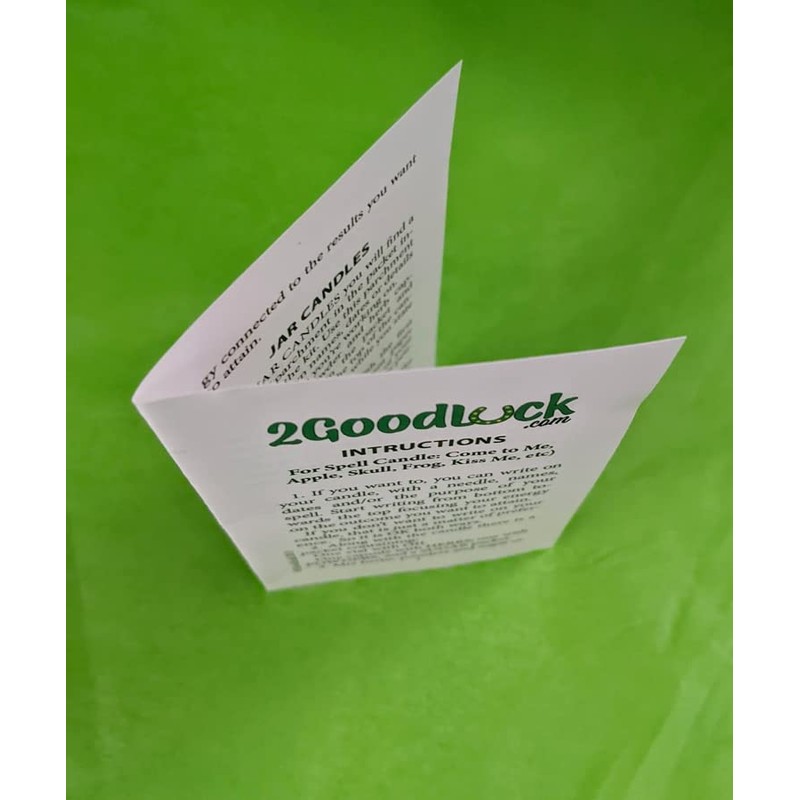 Love Drawing Dressed Candle Kit - Veladora Preparada Atrayente