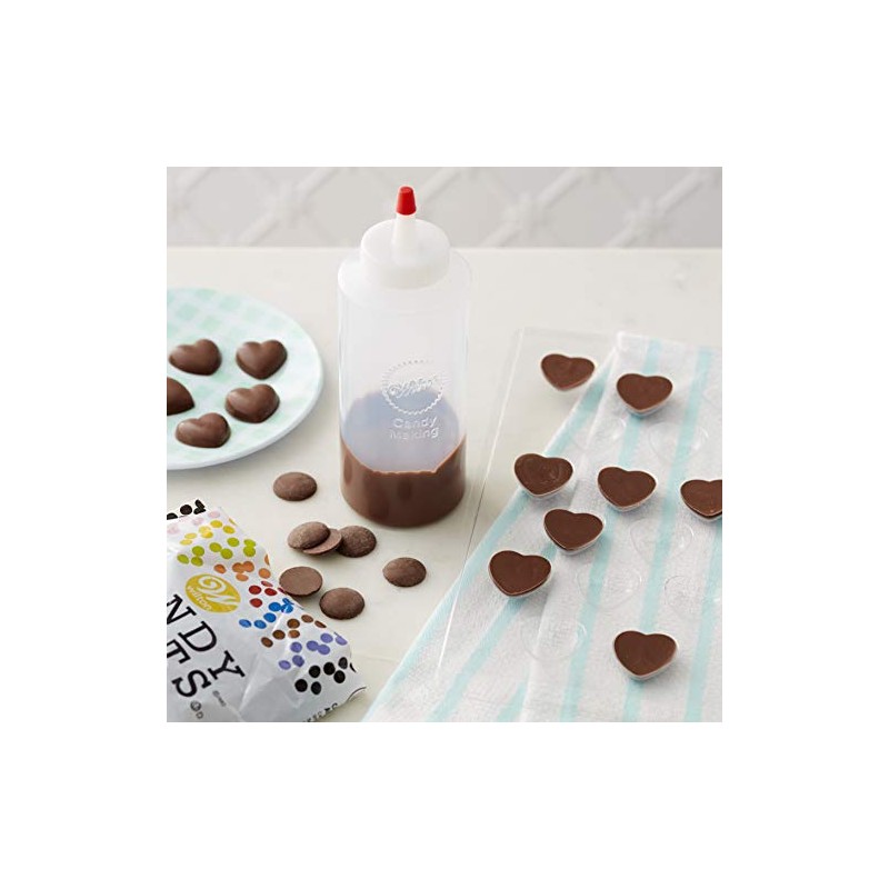 Wilton Regular Melting Decorating Squeeze Bottle, 12 oz