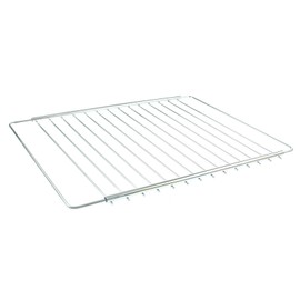 SPARES2GO Stainless Steel Adjustable Width Shelf for New World Oven Cooker (310 x 345-565mm)
