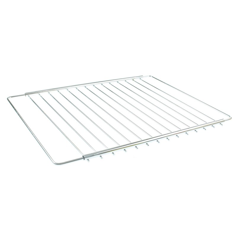 SPARES2GO Stainless Steel Adjustable Width Shelf for New World Oven