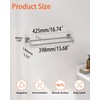 Alise Bath Double Towel Bars Towel Racks for Bathroom,Wall Mount
