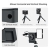 JJC Metal Solid Hand Grip Secure Handle Bracket for Sony