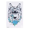 8 Sheets Full Sleeve Temporary Tattoos Stickers Watrproof 8 Sheets