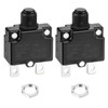 DMiotech 13A Thermal Circuit Breaker 125/250V AC 50V DC 50/60Hz