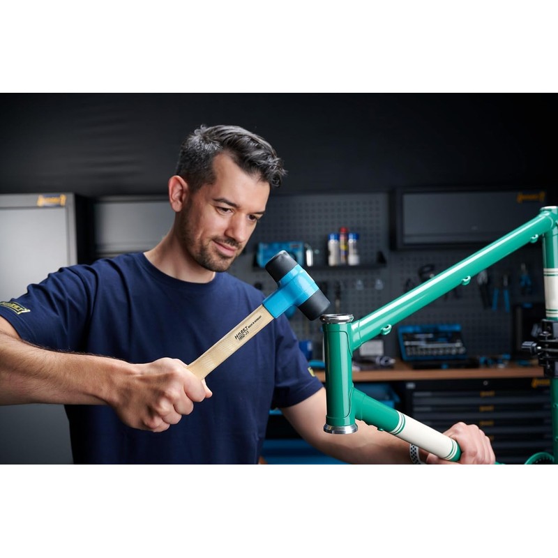 HAZET 1952-35 290 mm Plastic Hammer - Multi-Colour