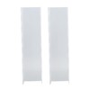 2Pcs Hat Holder Acrylic 14 Slots Non Slip Multifunctional Baseball