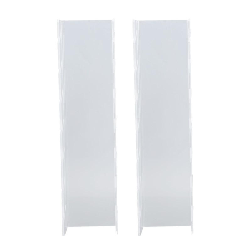 2Pcs Hat Holder Acrylic 14 Slots Non Slip Multifunctional Baseball