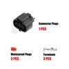 QUARKZMAN 1 Set of 3 Pins MAP Turbo Sensor Plug