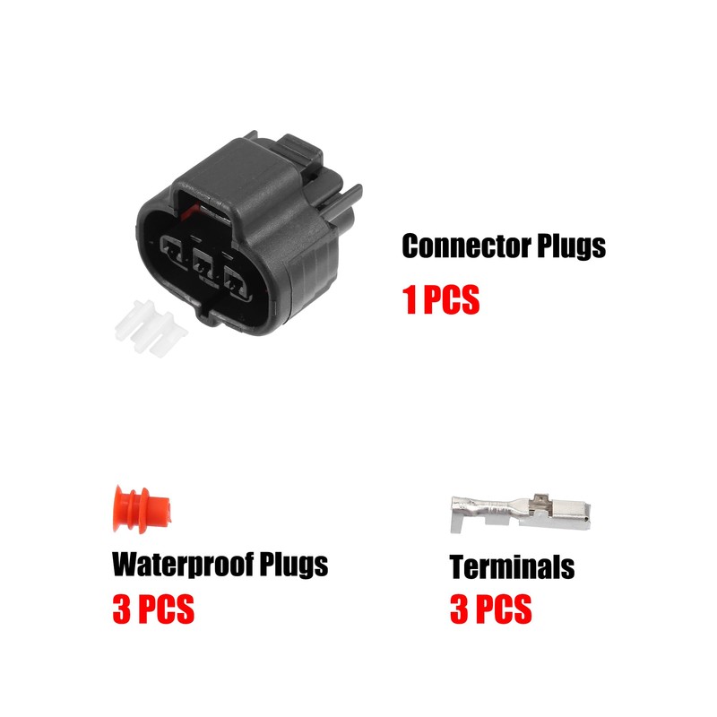 QUARKZMAN 1 Set of 3 Pins MAP Turbo Sensor Plug