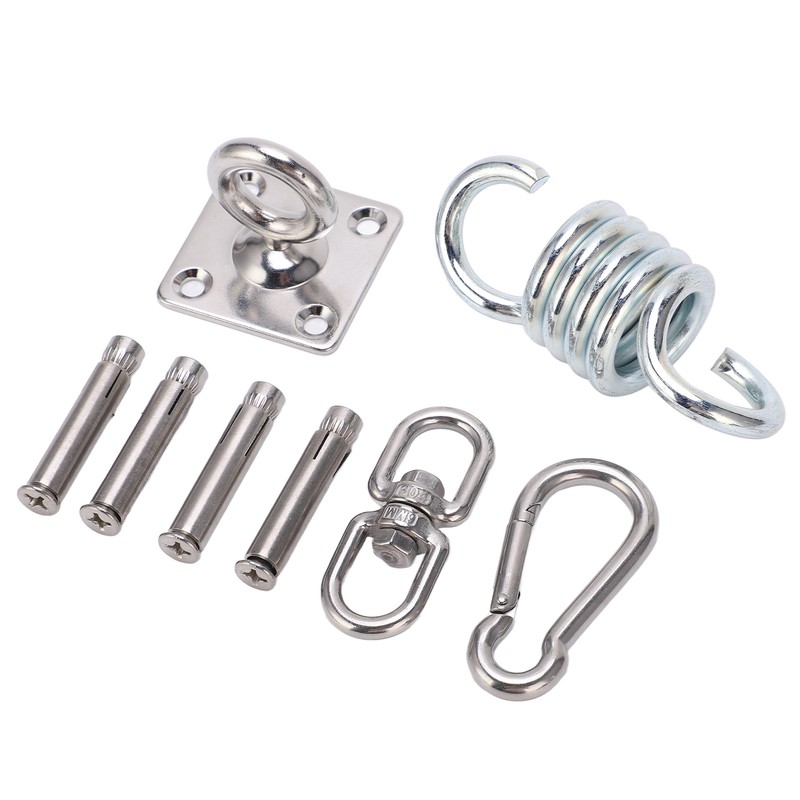 Stainless Steel Suspension Bracket Hammock Mount Ceiling Hook Anchor Hanger