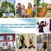 20FT Tree Swing Straps Hanging Kit, Extra Long Tree Swing