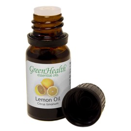 10 ml Lemon Essential Oil (100% Pure & Uncut) - GreenHealth
