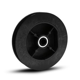 DOJA Barcelona Roller shutter belt pulley bearing 12 | webbing 20 | 120 x 40 mm | roller shutter bearing replacement disc | spare parts roller shutter with efficient movement of the roller shutter