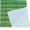 Abaodam 2pcs Soccer Tablecloths for Birthday Party Decoration Table Covers