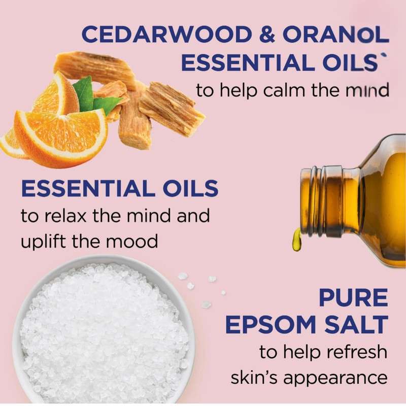 Dr Teal's Warm Autumn Comfort Pure Epsom Salt Soak, 3