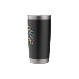 Mexican Alebrije Tiger Folk Art Stainless Steel Insulated Tumbler
