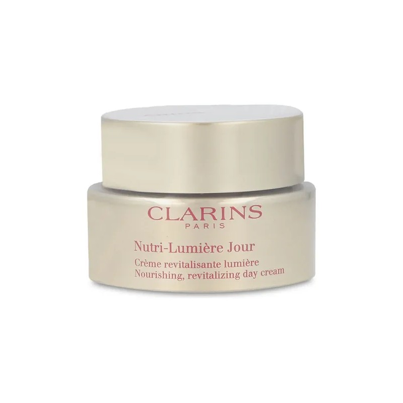 Crema Facial Nutritiva Clarins Nutri Lumiere 50ml Para Rostro Día
