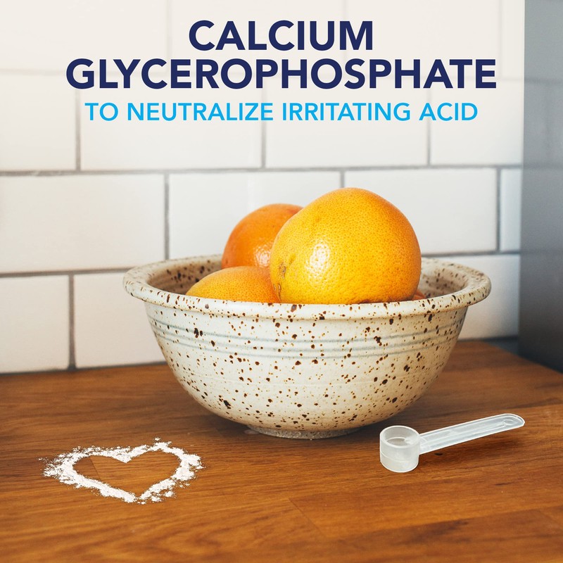 PRELIEF Powder Jar with Serving Scoop, 100 Servings